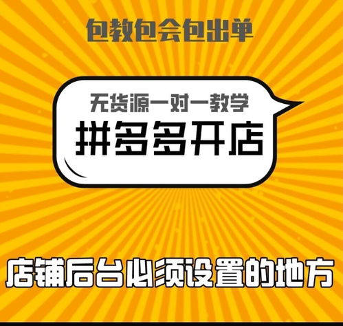 江門市拼多多一件代發(fā)代理聯(lián)系方式與代辦服務指南